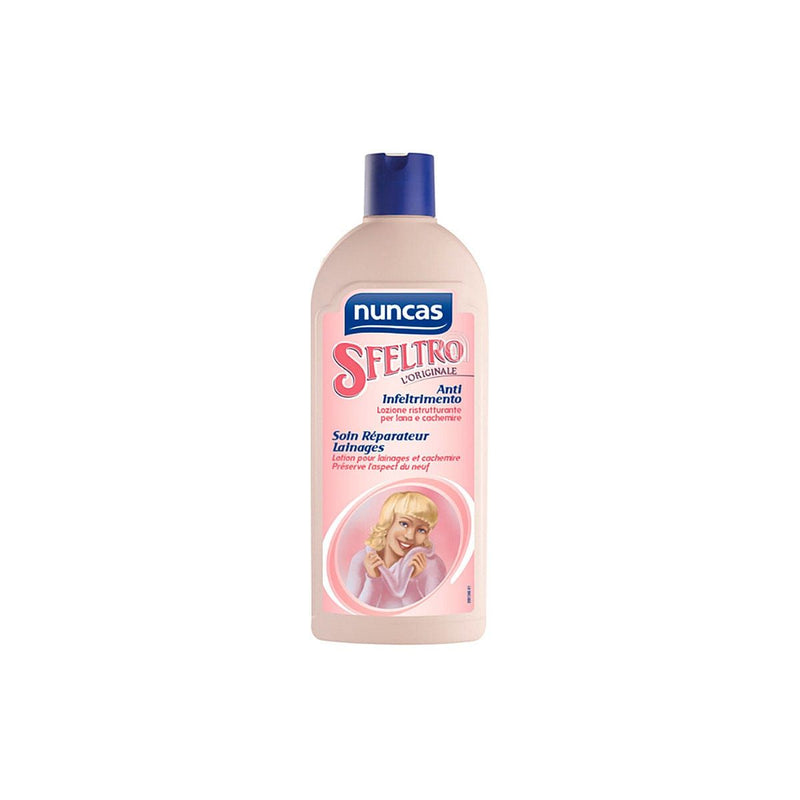 nuncas sfeltro traitement anti-feutrage pour laine 500 ml