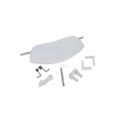 Ensemble manille porte originale lave-linge Vestel blanche 42038993
