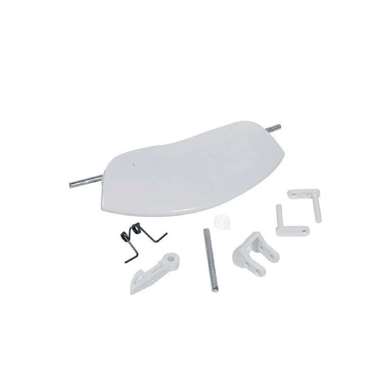 Ensemble manille porte originale lave-linge Vestel blanche 42038993