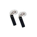 MIELE, WHIRLPOOL - Balais de charbon pour moteur de lave-linge - 00089164