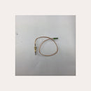 Thermocouple original Glem Gas pour vitrocéramique code 011J03