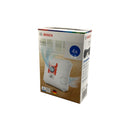 Lot de 4 sacs type G originaux pour aspirateur Bosch Siemens
