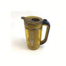 CONTENEUR POUDRE JAUNE