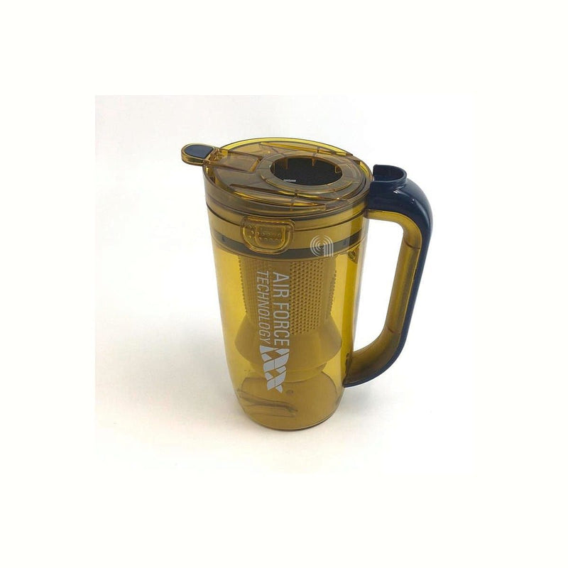 CONTENEUR POUDRE JAUNE