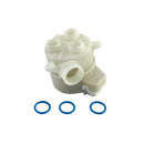 Moteur alternatif original pour lave-vaisselle Whirlpool et Indesit avec joint