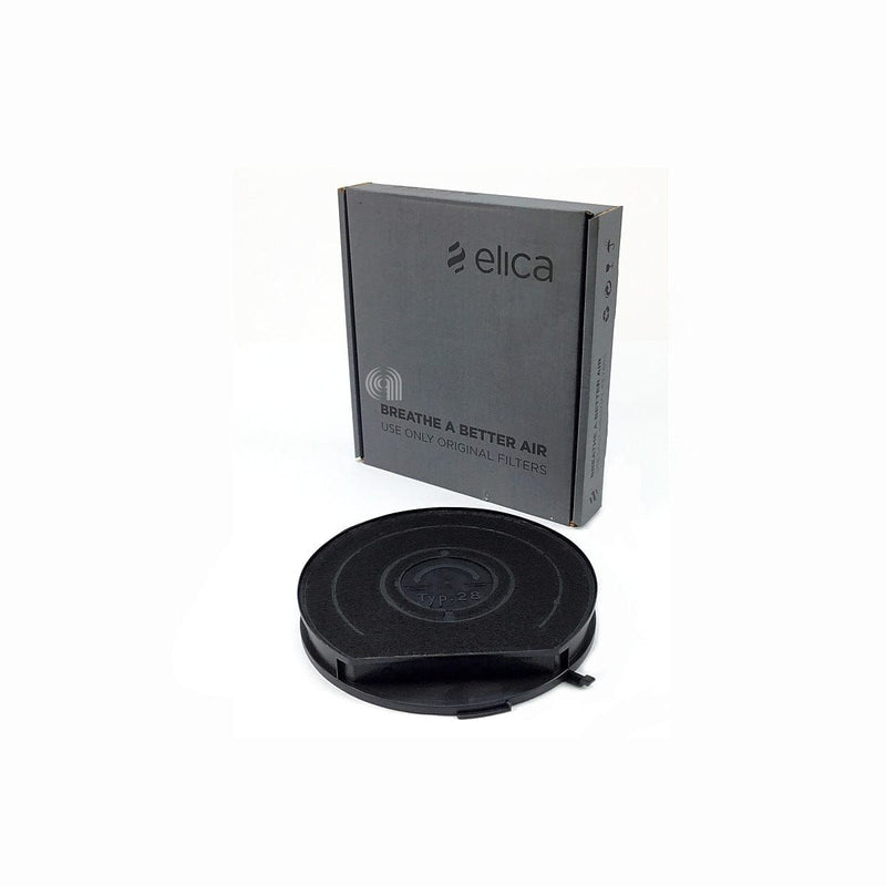 Filtre à charbon actif circulaire type 28 F00173/S pour Elica