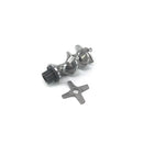 Vis d'origine pour hachoir Bosch en acier inoxydable 12000133