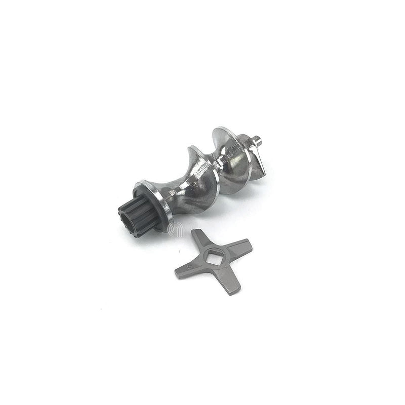 Vis d'origine pour hachoir Bosch en acier inoxydable 12000133