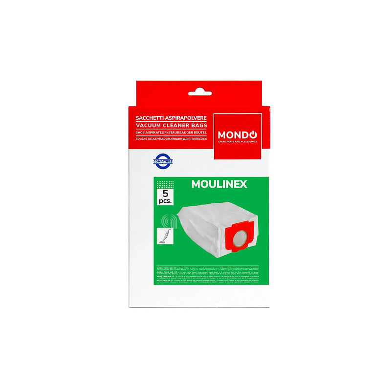 ELECTROLUX, MOULINEX, MONDO - Sac en microfibre pour aspirateur - EE 5.01