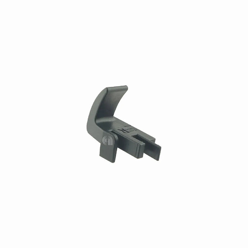 Soporte vidrio puerta derecha horno Electrolux original 3558047043