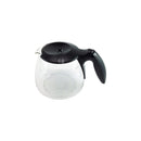 Carafe en verre 10 tasses pour cafetière De Longhi et Braun