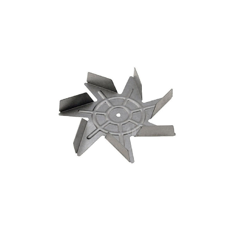 Ventilateur en aluminium 7 pales pour SMEG 140 mm 039290121