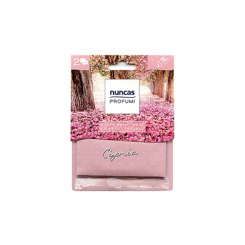 Nuncas sac parfumé pour tiroirs parfum poudre 1 unité