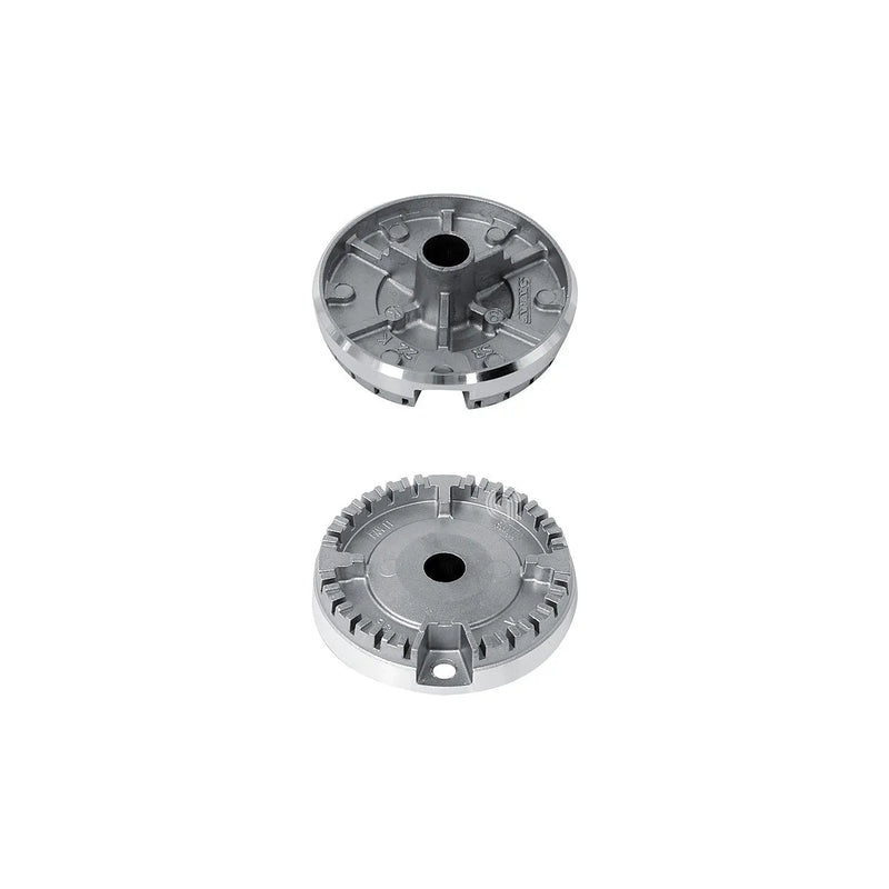 ARISTON, HOTPOINT, INDESIT, SCHOLTES - Brûleur Semi-Rapide en Aluminium pour Plaque de Cuisson - C00052929