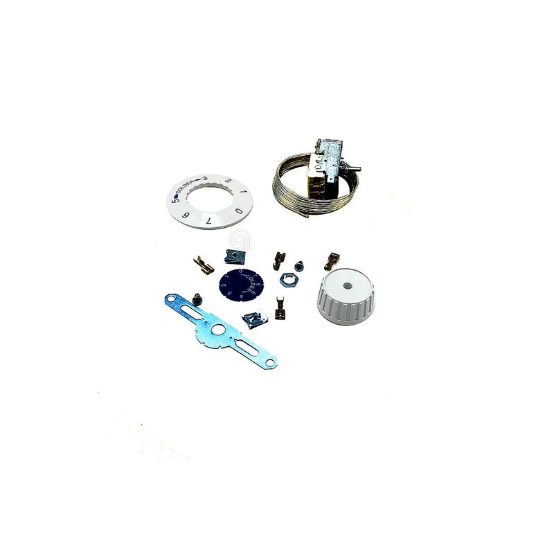 Thermostat original réfrigérateur Whirlpool avec codes C00345036 et 481227128578