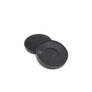 Set de 2 filtres à charbon circulaires d'origine pour hotte Gorenje 808996
