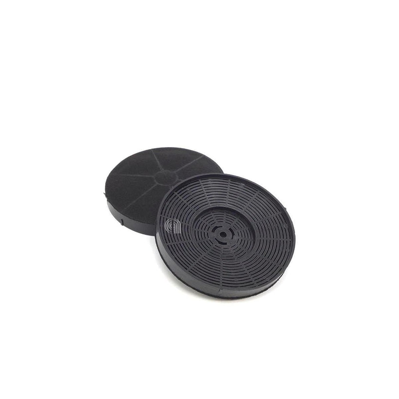 Set de 2 filtres à charbon circulaires d'origine pour hotte Gorenje 808996