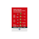 WHIRLPOOL, ARISTON, INDESIT, UNIVERSALE, MONDO - Injecteurs de gaz GPL pour plaque de cuisson - AST-00537511