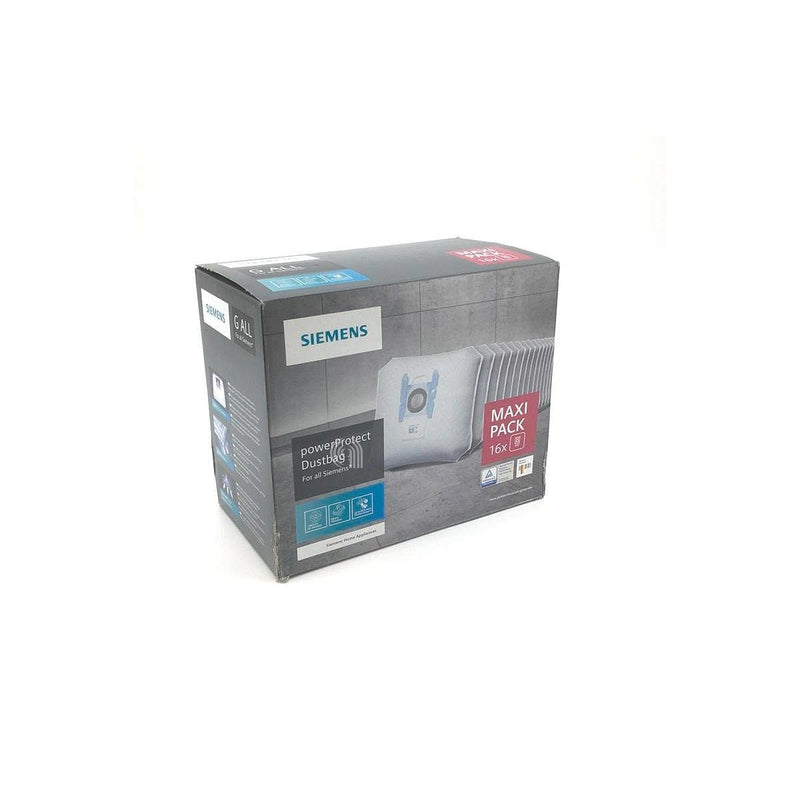 ensemble de 16 sacs type G originaux Siemens Bosch pour aspirateur