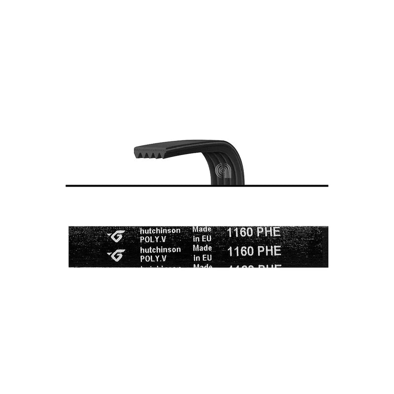 ATLANT - Courroie de transmission Poly-V pour lave-linge - 908092003041
