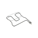 INDESIT, WHIRLPOOL - Résistance inférieure de four 1150W - C00526533