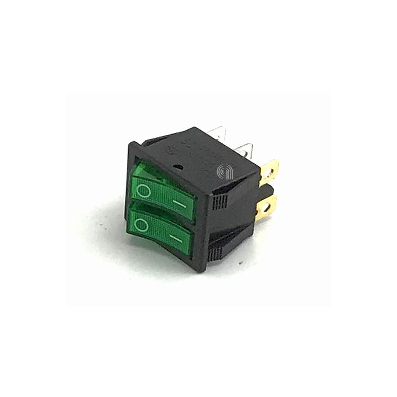 UNIVERSALE - Interrupteur bipolaire lumineux petit appareil électroménager - 700429