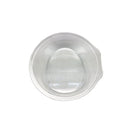 verre intermédiaire en cristal pour lave-linge Candy codes 41021142 et 41040031