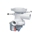 POMPE DE VIDANGE MAGNÉTIQUE LAVE-LINGE INDESIT