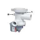 ARISTON, INDESIT, MERLONI - Pompe de Vidange Magnétique pour Lave-linge - AST-00215255