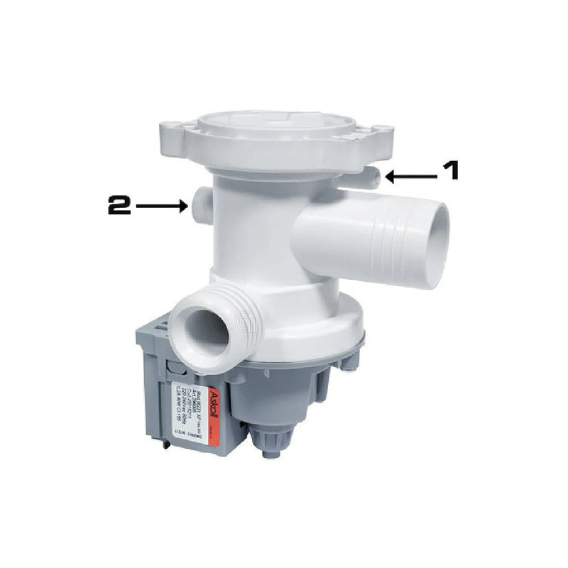ARISTON, INDESIT, MERLONI - Pompe de Vidange Magnétique pour Lave-linge - AST-00215255