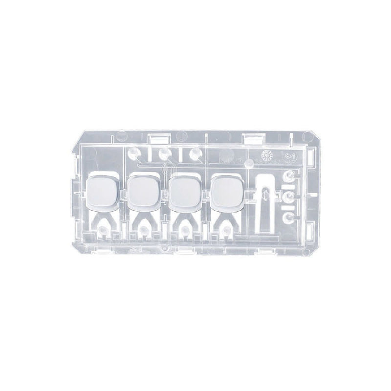 Portaluces groupe poussoir blanc pour lave-linge Beko 2867700400