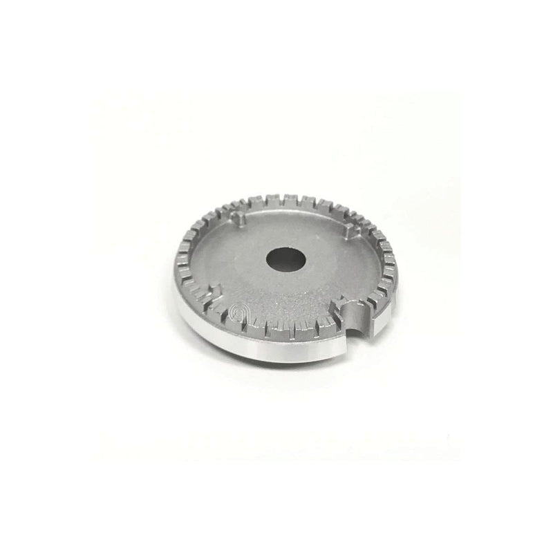 corps brûleur R pour vitrocéramique Whirlpool Indesit avec réf. C00312908