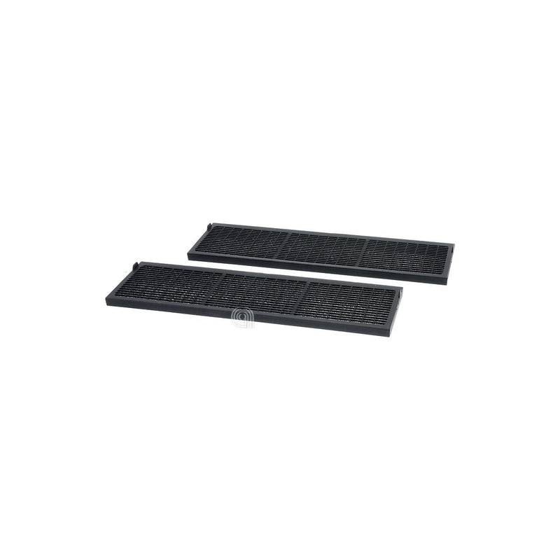 Lot de 2 filtres à charbon rectangulaires pour hotte Bosch 11043267