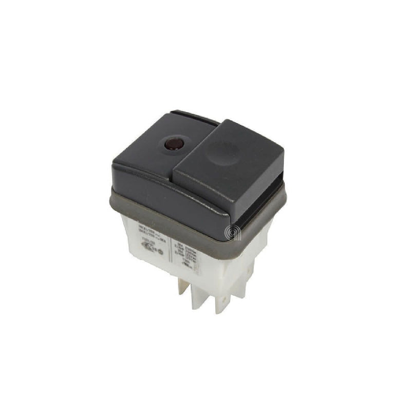 Interrupteur avec LED pour aspirateur vapeur Polti M0002875