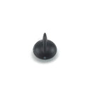manette type Rex noire diamètre 6 mm compatible Ricambi Cucina M4455