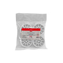 Kit 4 pieds anti-vibration pour lave-linge Mondo Whirlpool Electrolux