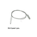 KIT 4PZ BOUGIE NARDI