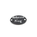 plaque logo originale cafetière Didiesse Frog FR013