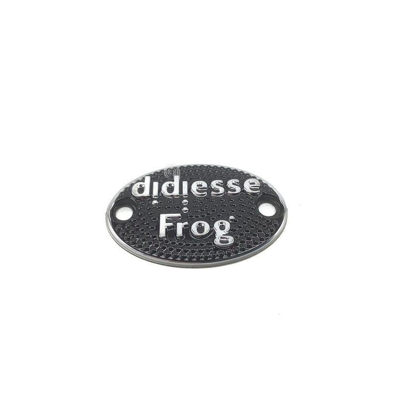plaque logo originale cafetière Didiesse Frog FR013