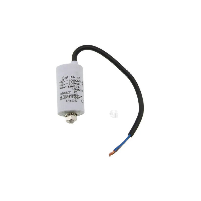 MONDO, UNIVERSEL - Condensateur de fonctionnement lave-linge 10µF - AST-00230205