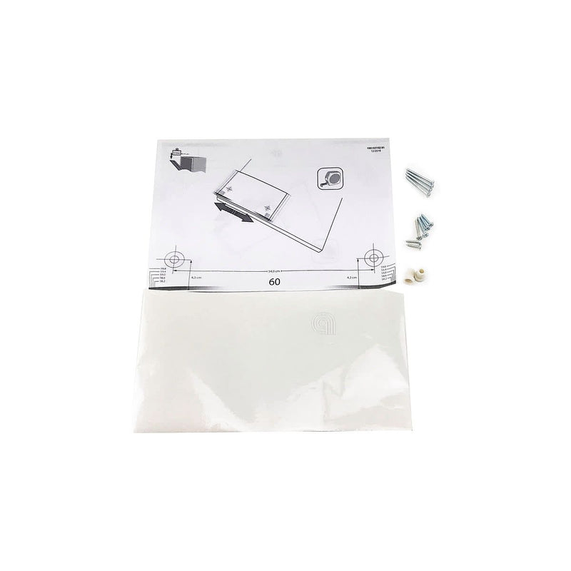 Kit d'installation pour lave-vaisselle Whirlpool Indesit 45 cm 60 cm original