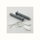Kit de fixation original pour lave-vaisselle Bosch avec ressorts et cordes