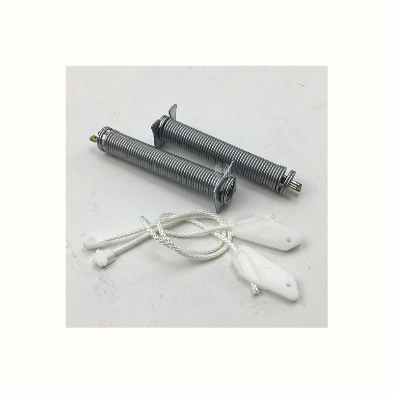 Kit de fixation original pour lave-vaisselle Bosch avec ressorts et cordes