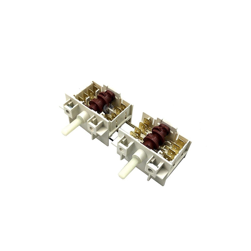 Interrupteur duo bloc 7-7-60 pour four Gorenje original