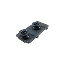 Support à roulettes pour panier lave-vaisselle Gorenje original 521700