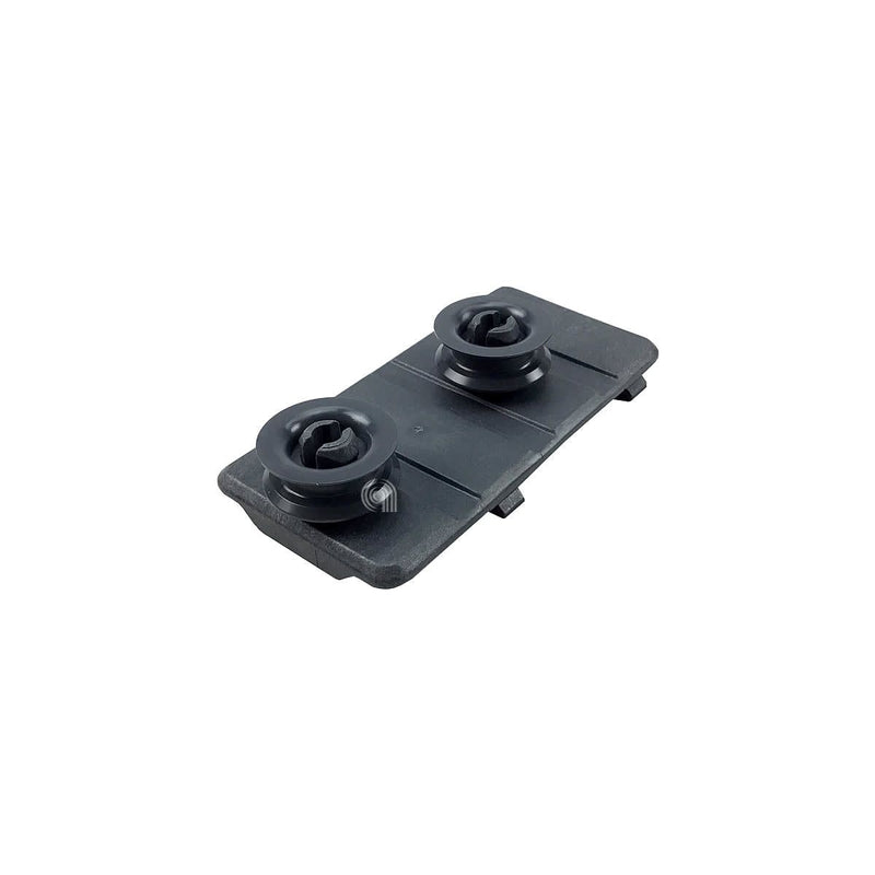 Support à roulettes pour panier lave-vaisselle Gorenje original 521700