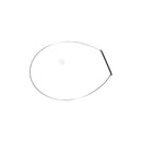 Anneau spiralé de tension pour porte de lave-linge Whirlpool original 482000022769