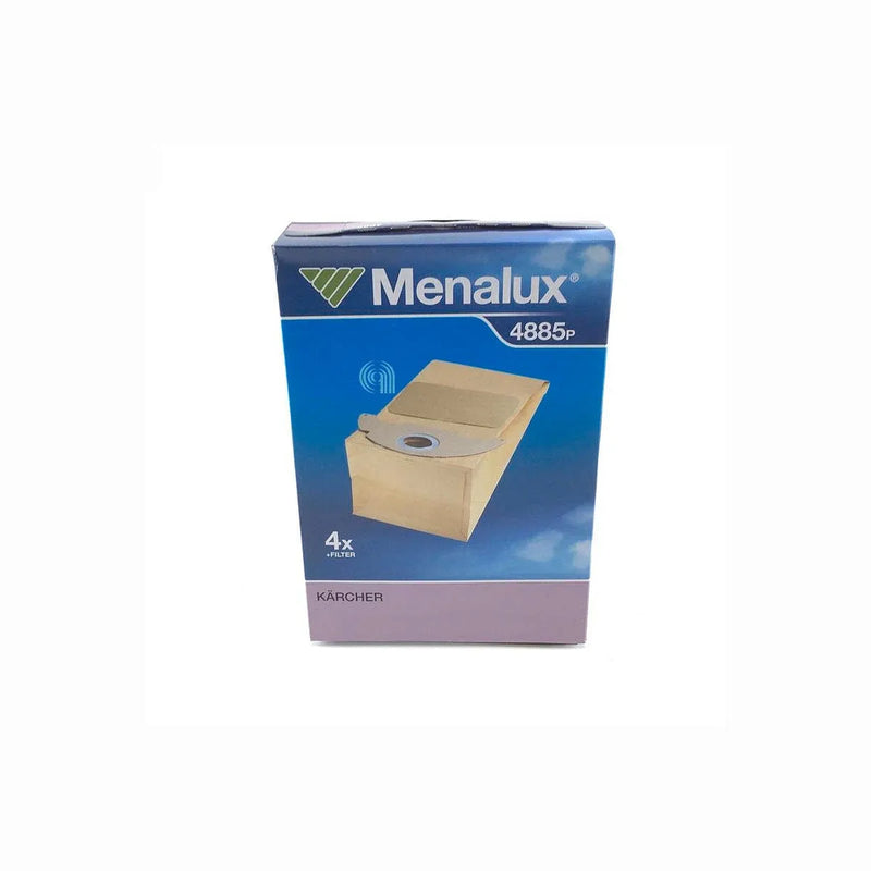 Lot de 4 sacs 4885P originaux pour aspirateur Electrolux