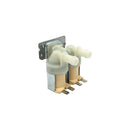Valve électromagnétique 2 voies 180° d'origine pour lave-linge LG