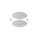 ensemble de 2 plafonniers hotte aspirante Faber code 1330058595